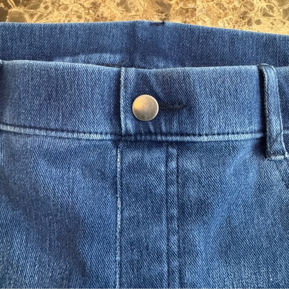 Time and Tru Blue Leggings - Picture 4 of 7